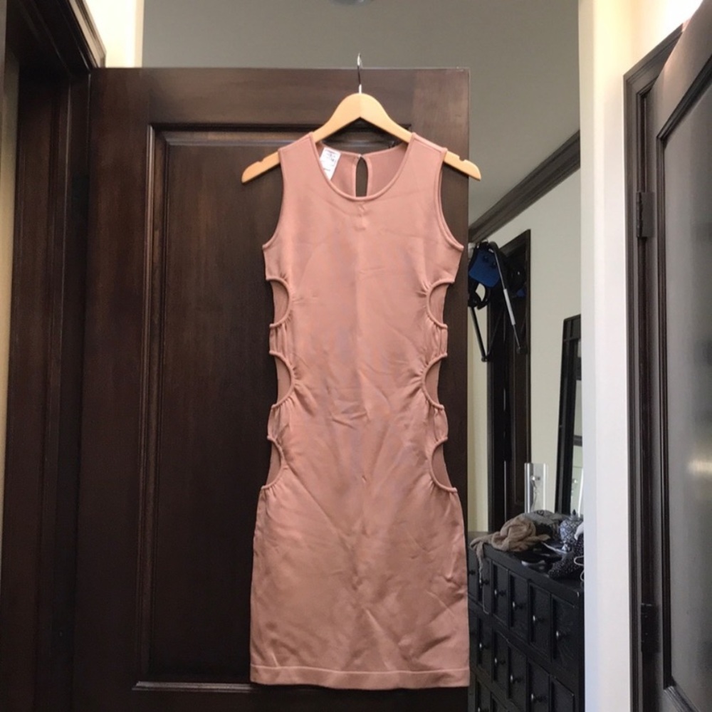 Herve Leger sample sale dress M